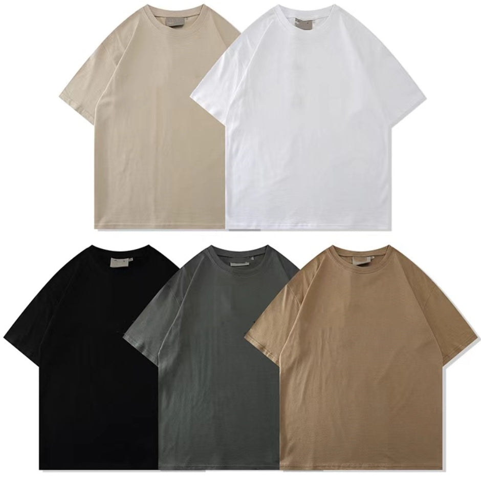 Mens T Shirts Mens T-shirts Women Designer embroidered Thick Cotton Version Summer Tops Man S Casual Shirt Luxurys Clothing tees Street Shorts Sleev