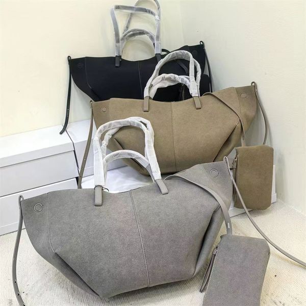 Designer Bag Tote bag Ladies Fashion Fall Winter Suede Tote Full Grain Textured Cowhide High Quality Handbag Luxury Bag Shoulder Bag Multi S