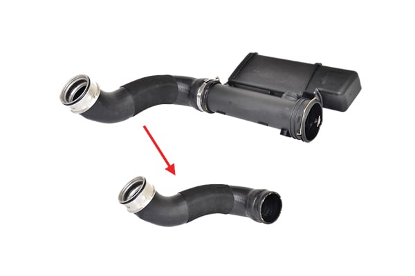 Charger Air Hose BUGIAD 88594