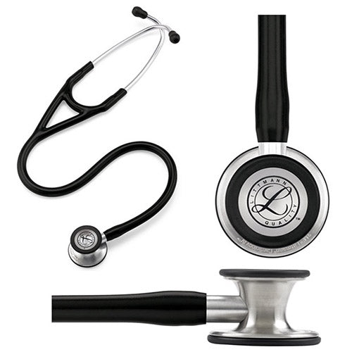 Littmann Cardiology IV Stethoscope, 22", Black