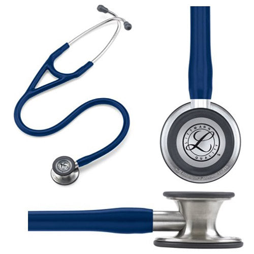 Littmann Cardiology IV Stethoscope, 27", Navy Blue