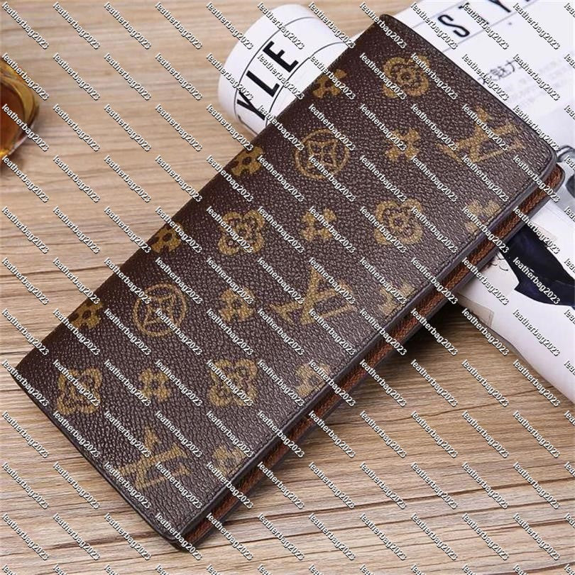 2022 Wallets Holders Fashion clutch Genuine leather wallet with box dust bag Purse Real Images Wholesale 62665