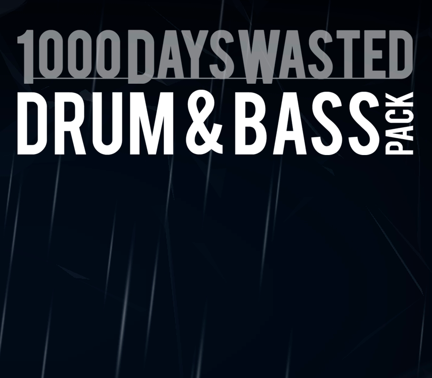 Aaero - 1000DaysWasted - Drum & Bass Pack DLC Steam CD Key