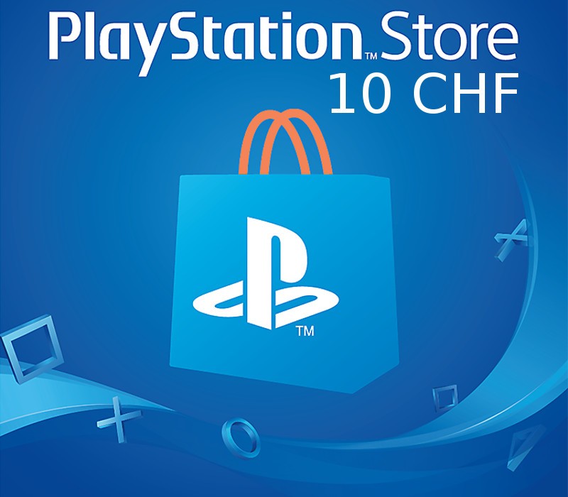 PlayStation Network Card 10 CHF