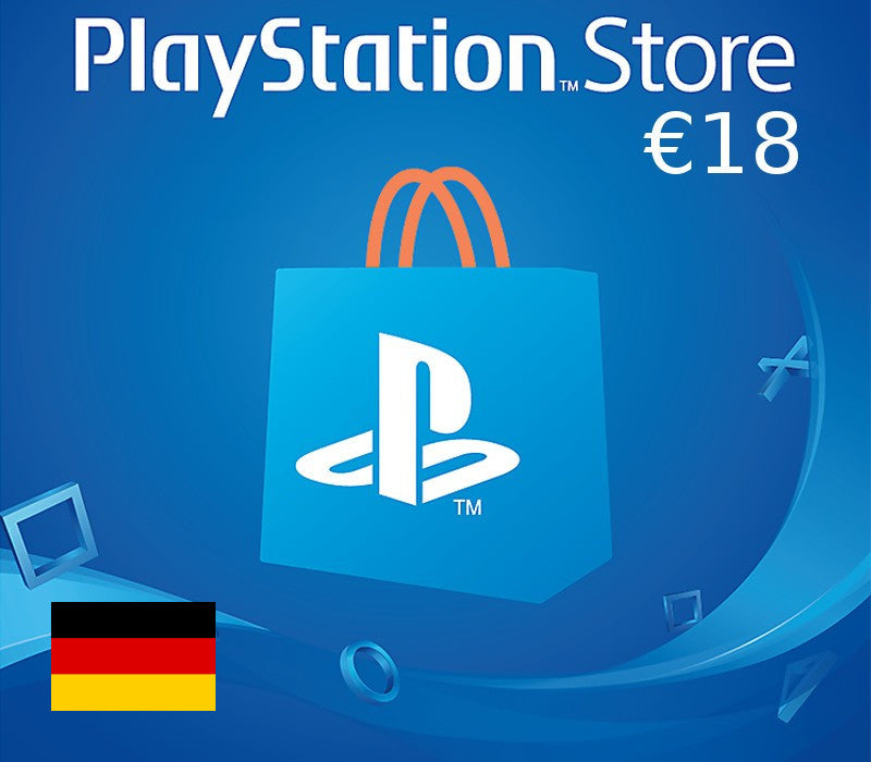 Playstation Network Card €18 DE
