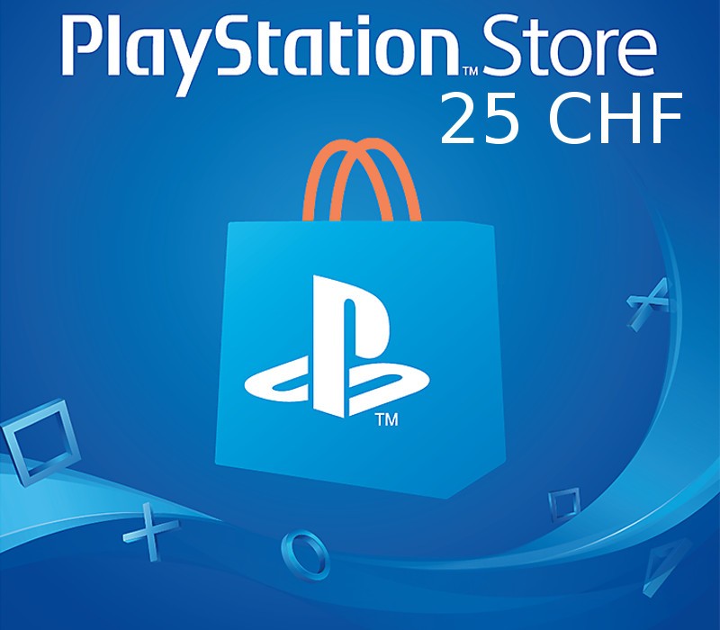 PlayStation Network Card 25 CHF CH