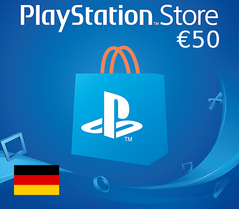 PlayStation Network Card €50 DE