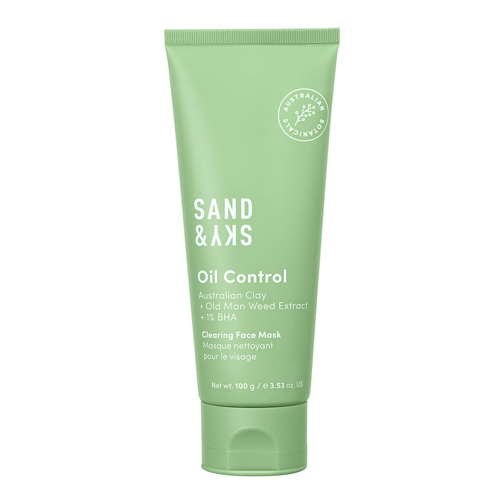 Oil Control Clearing Face Mask