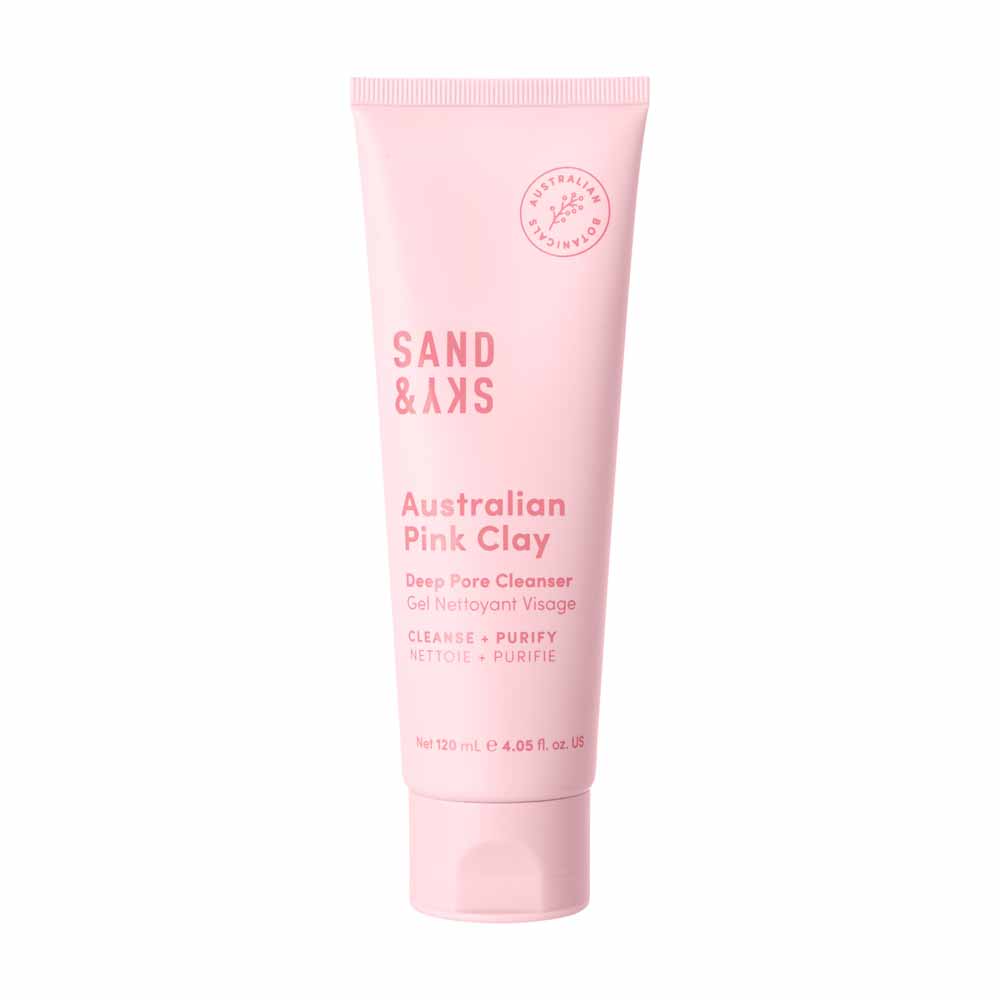 Australian Pink Clay Deep Pore Cleanser