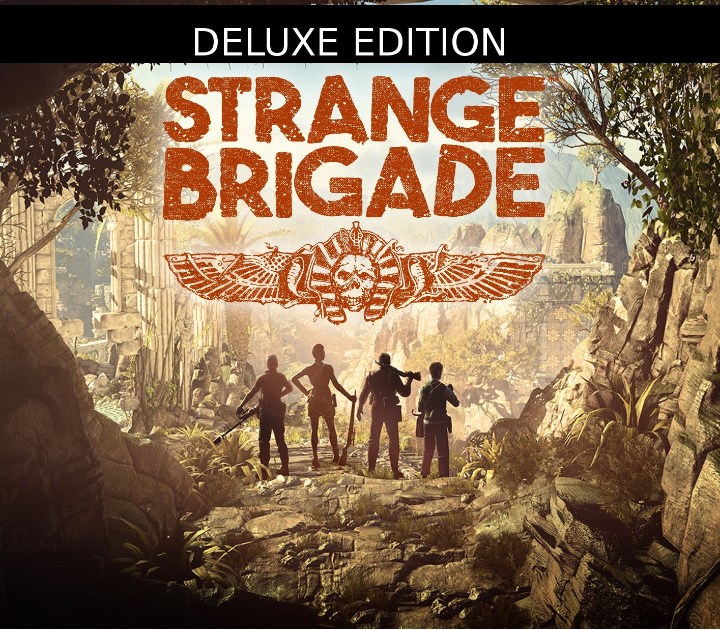 Strange Brigade Deluxe Edition AR XBOX One - Xbox Series X|S CD Key