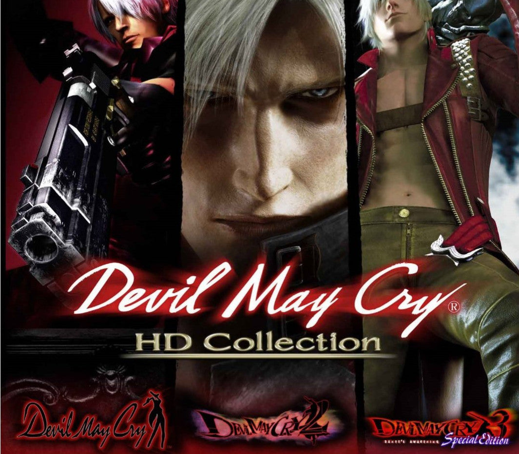 Devil May Cry HD Collection UK XBOX One - Xbox Series X|S CD Key
