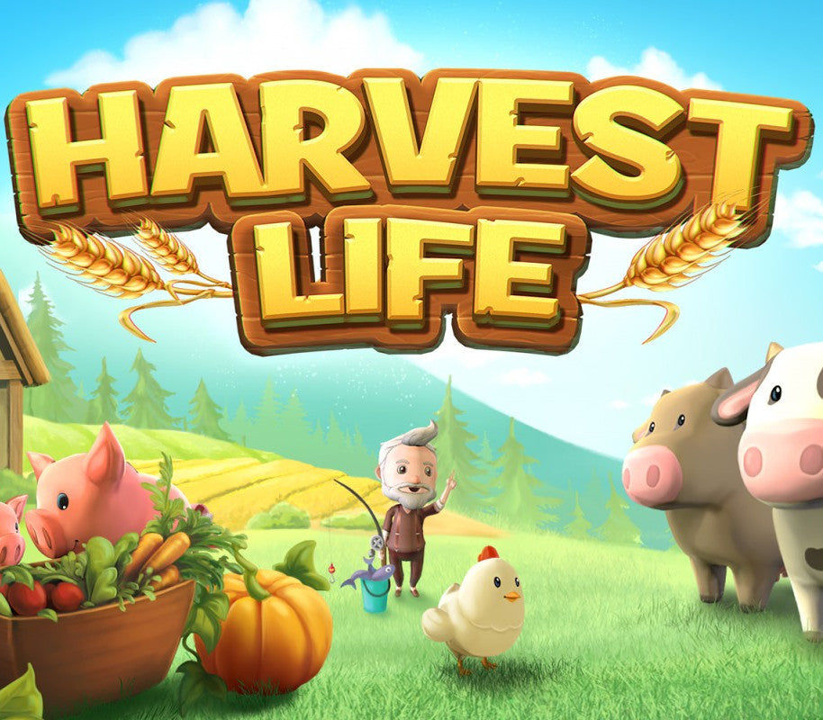 Harvest Life EU Nintendo Switch CD Key