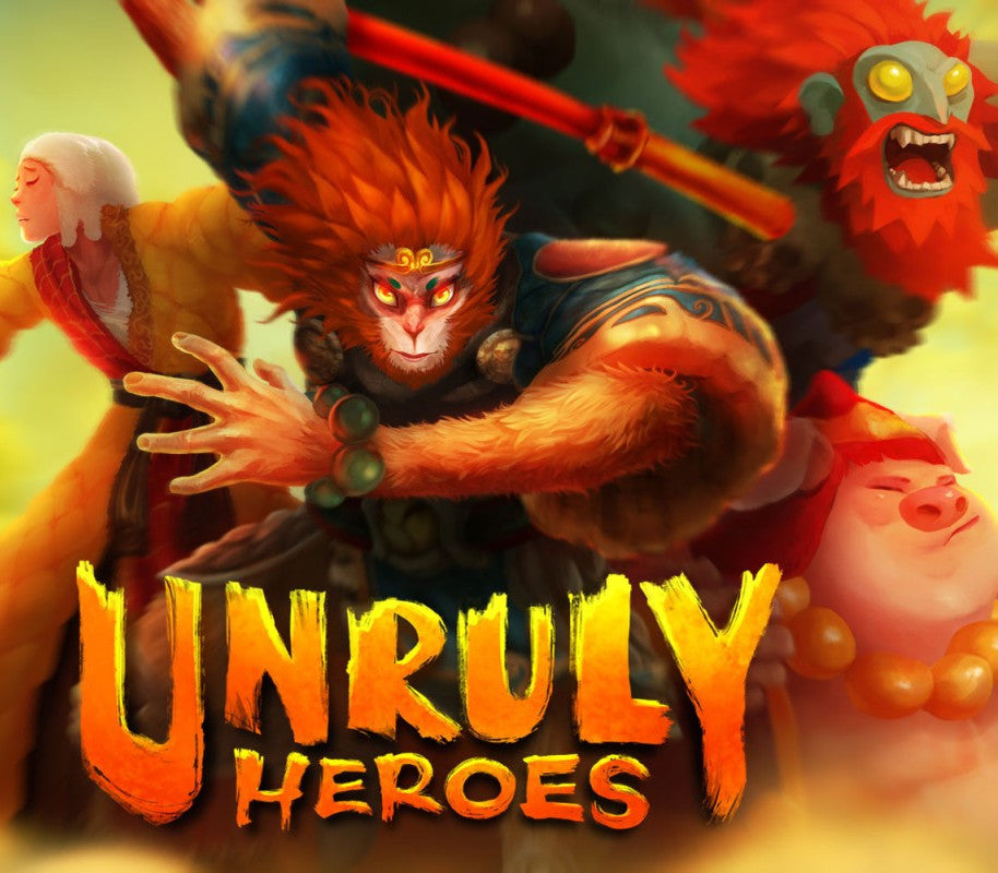 Unruly Heroes AR XBOX One - Xbox Series X|S CD Key