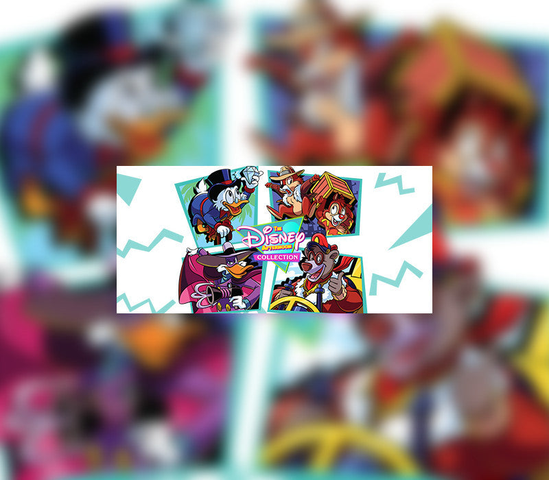 The Disney Afternoon Collection XBOX One CD Key