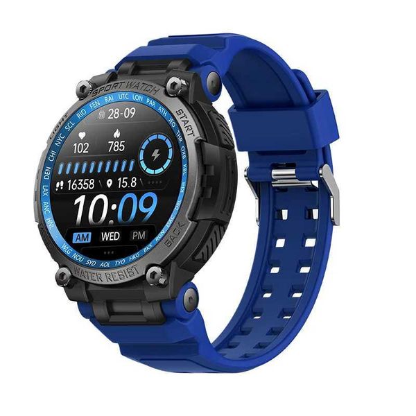 Mens Outdoor Smartwatch 1.53-inch Touch Sn BT call Military Smartwatch Rate monitor Fitness Tracker Z241225