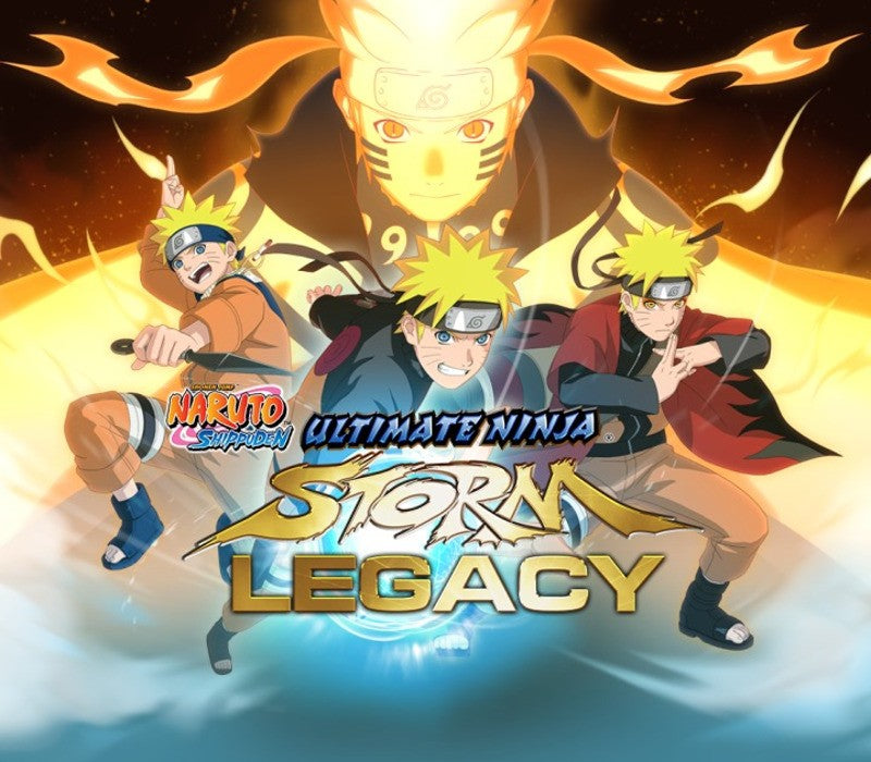 Naruto Shippuden Ultimate Ninja STORM Legacy EU XBOX One - Xbox Series X|S CD Key
