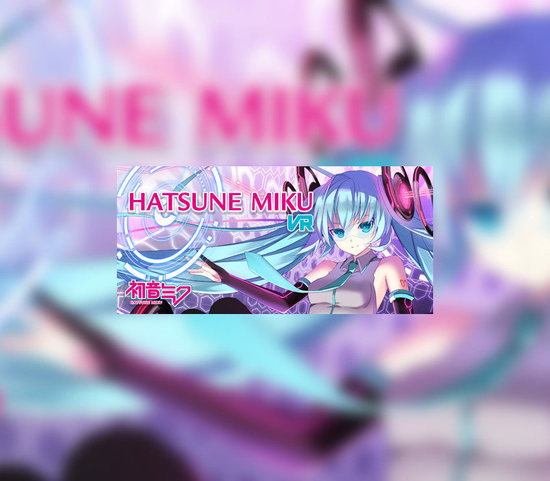 Hatsune Miku VR Steam CD Key