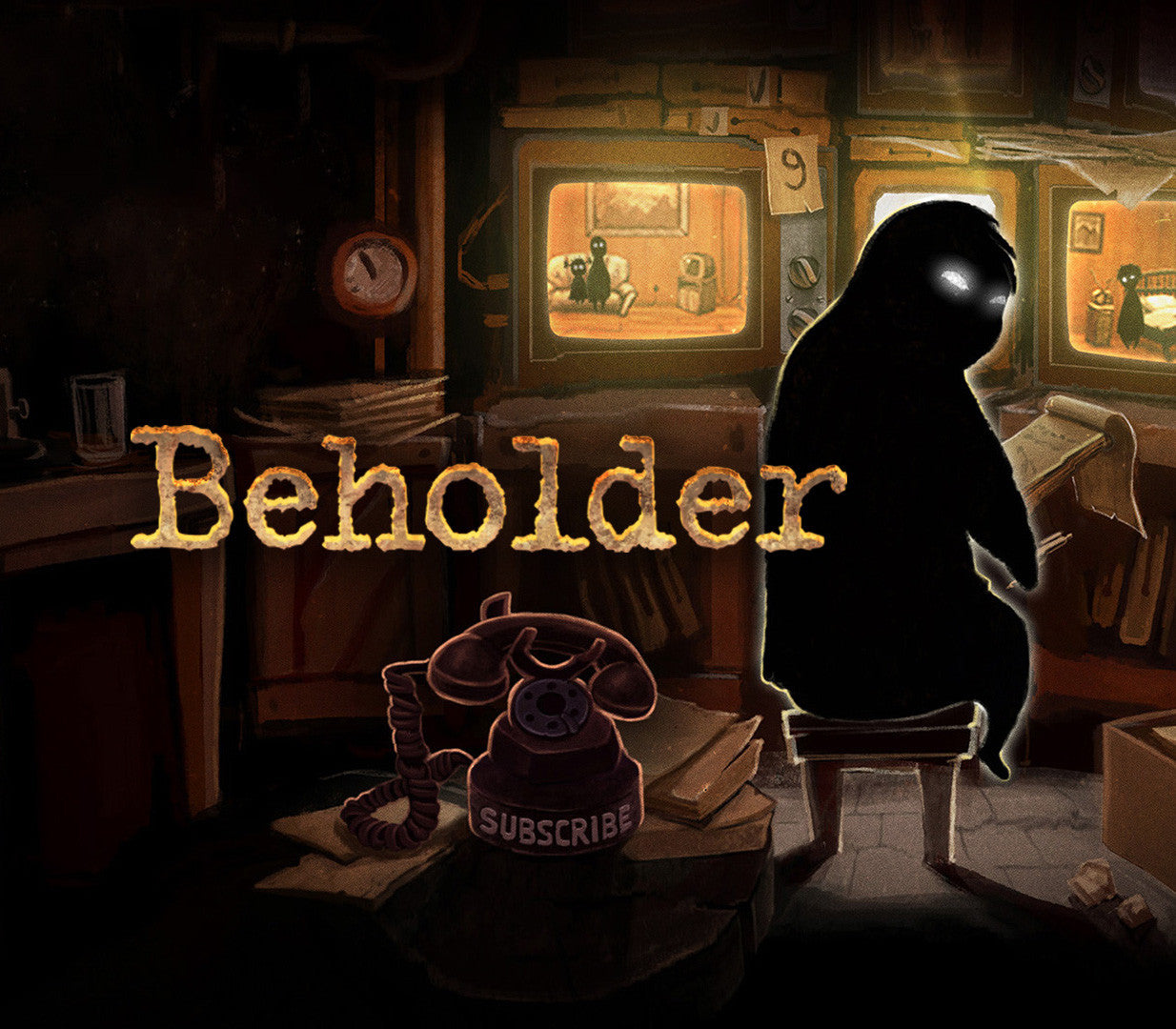 Beholder PC Epic Games Account