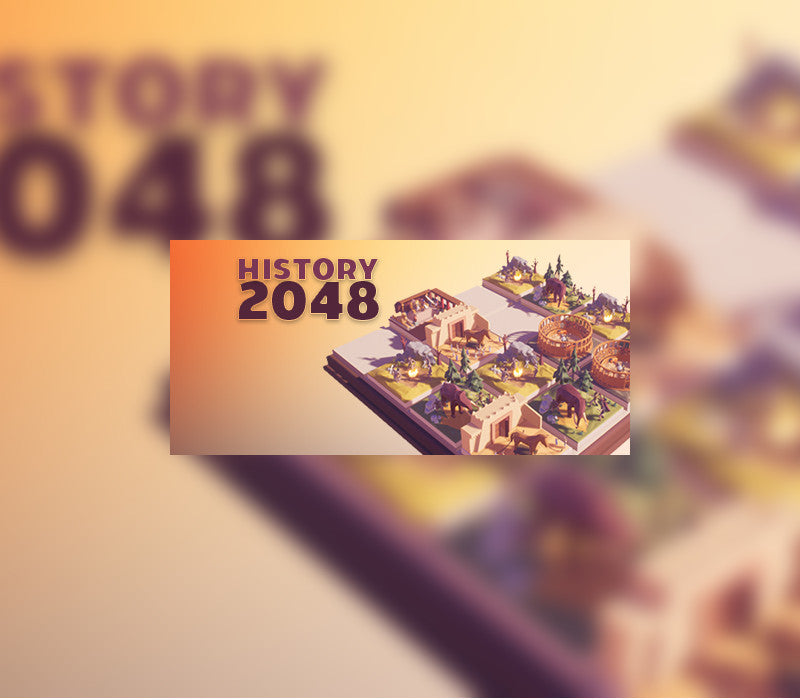 History2048 - 3D Puzzle Number Game Steam CD Key