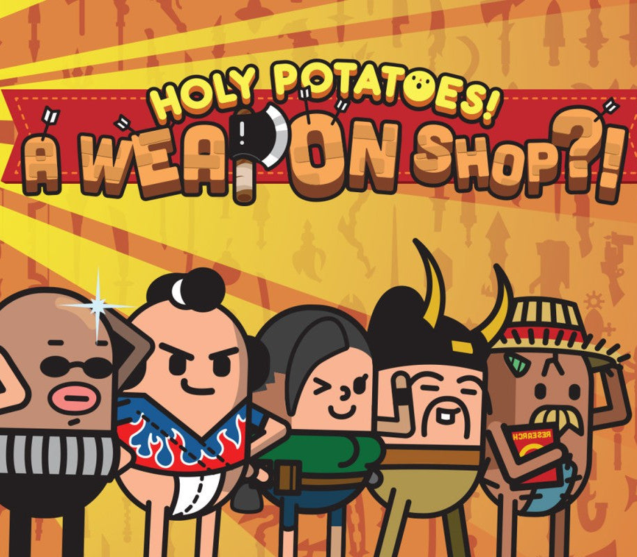 Holy Potatoes! A Weapon Shop?! PC Steam CD Key