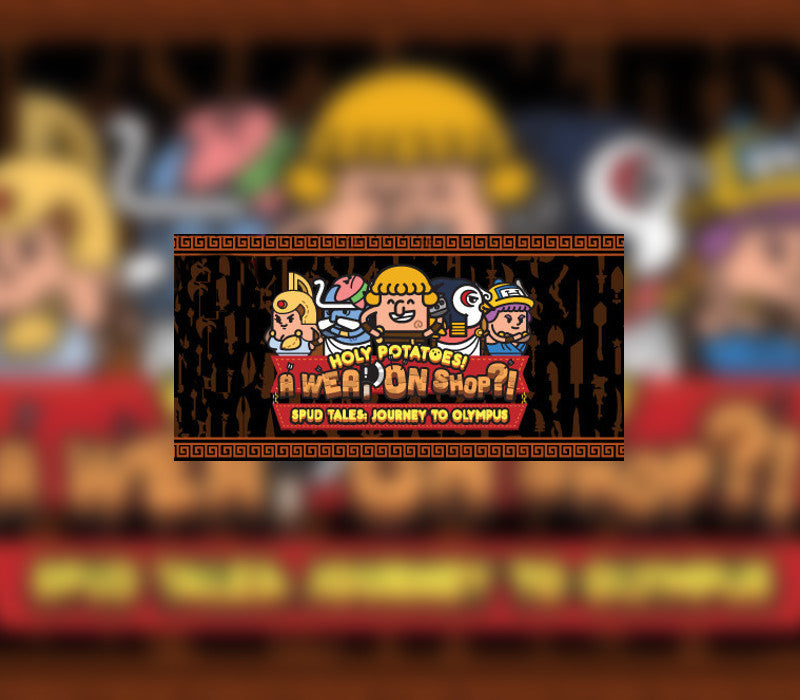 Holy Potatoes! A Weapon Shop?! - Spud Tales: Journey to Olympus DLC PC Steam CD Key