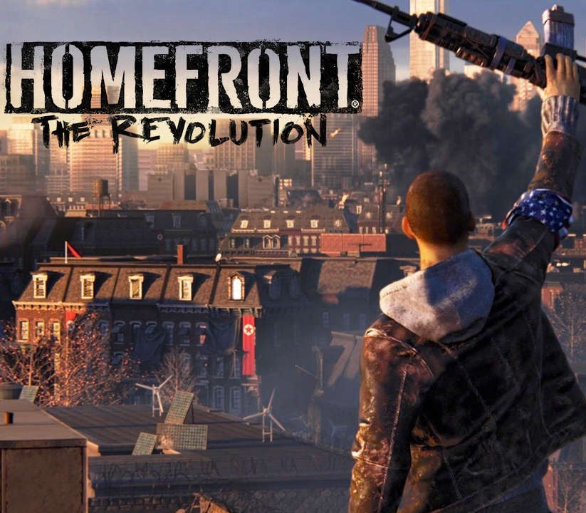 Homefront: The Revolution AR XBOX One - Xbox Series X|S CD Key