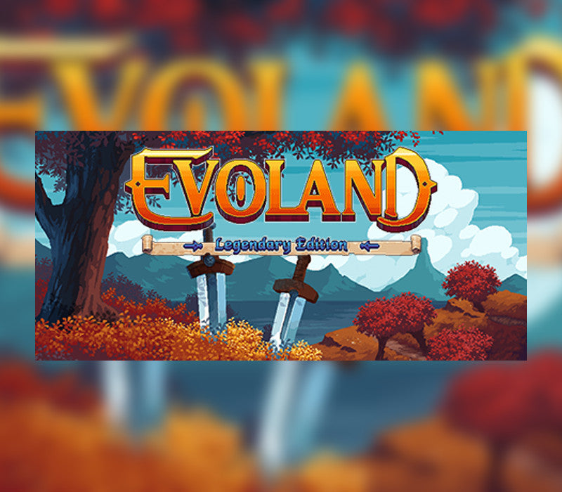 Evoland Legendary Edition PC Steam CD Key