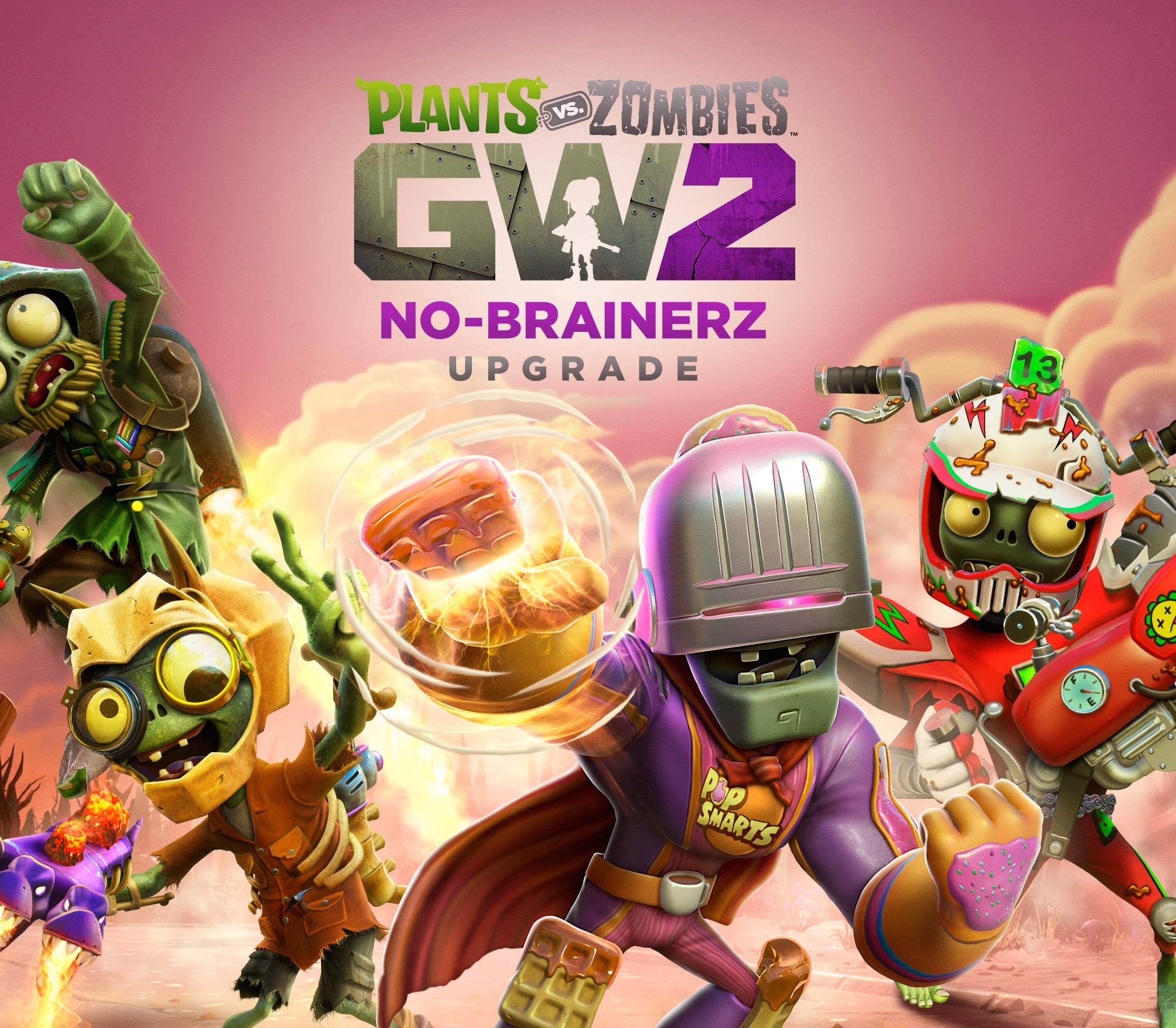 Plants vs. Zombies: Garden Warfare 2 - No-Brainerz Upgrade EU XBOX One CD Key