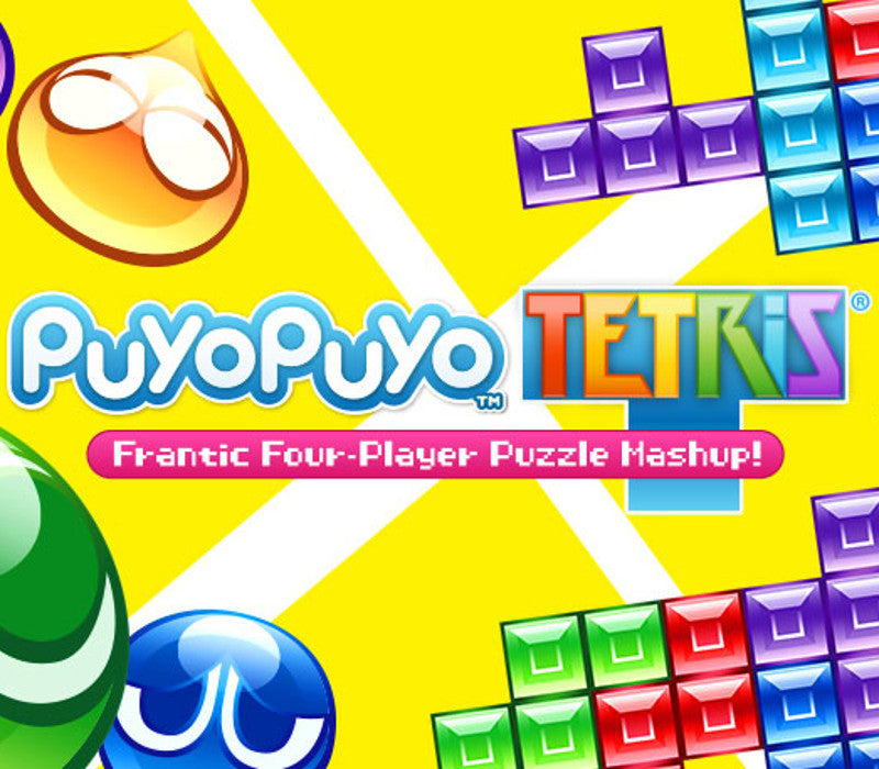Puyo Puyo Tetris PC Steam Account