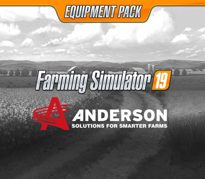 Farming Simulator 19 - Anderson Group Equipment Pack DLC PC Steam CD Key