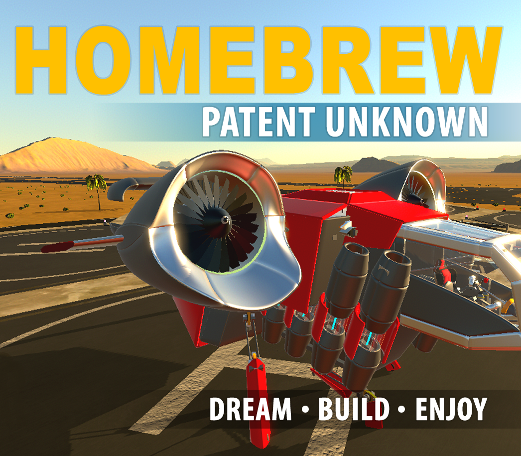 Homebrew: Patent Unknown PC Steam Account