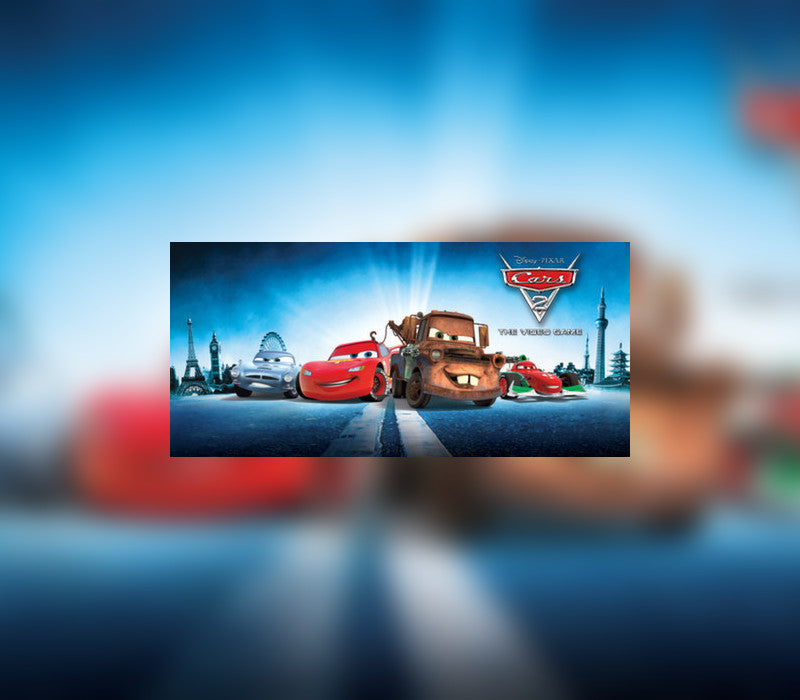 Disney•Pixar Cars 2: The Video Game PC Steam CD Key