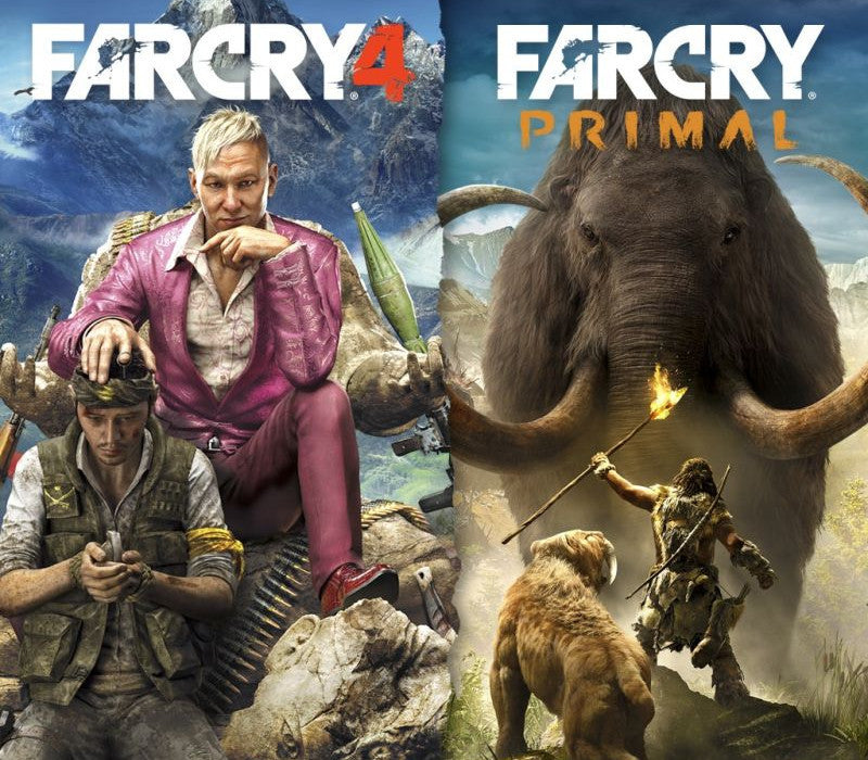 Far Cry 4 + Far Cry Primal Bundle TR XBOX One - Xbox Series X|S CD Key