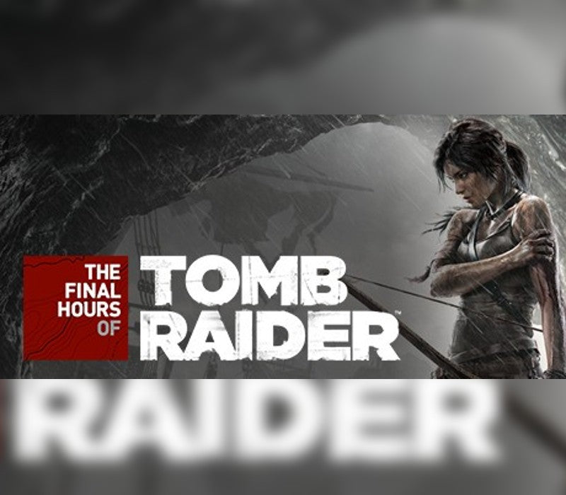 Tomb Raider - The Final Hours Digital Book Steam Altergift