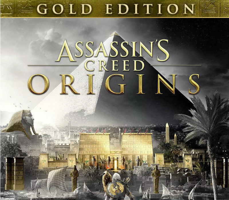 Assassin's Creed Origins Gold Edition PC Epic Games Account