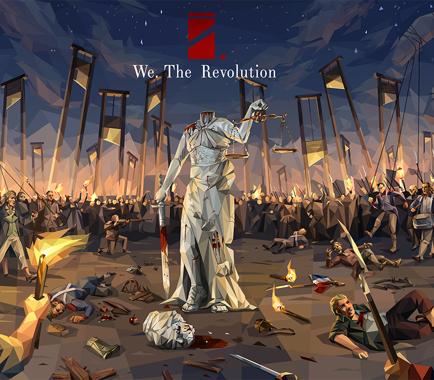 We. The Revolution EU XBOX One - Xbox Series X|S CD Key