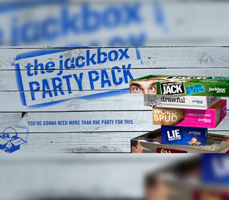 The Jackbox Party Trilogy AR XBOX One - Xbox Series X|S CD Key
