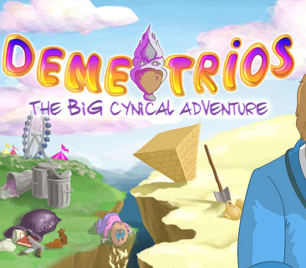 Demetrios - The BIG Cynical Adventure XBOX Series X|S CD Key