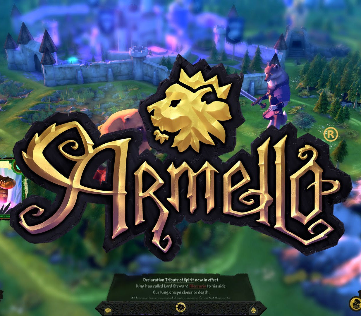 Armello AR XBOX One - Xbox Series X|S CD Key