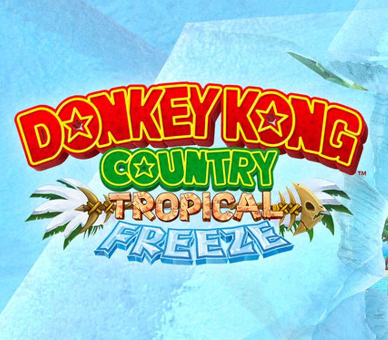 Donkey Kong Country Tropical Freeze US Nintendo Switch CD Key