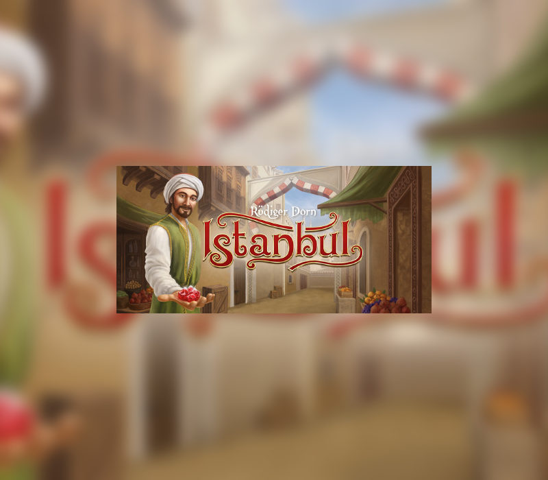 Istanbul: Digital Edition AR Xbox One- Xbox Series X|S CD Key