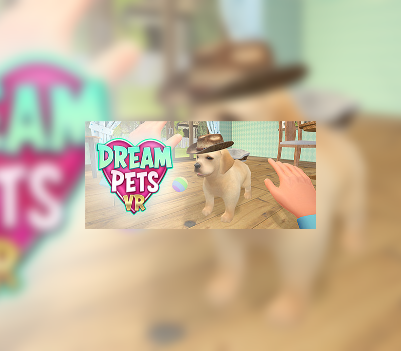 Dream Pets VR Steam CD Key