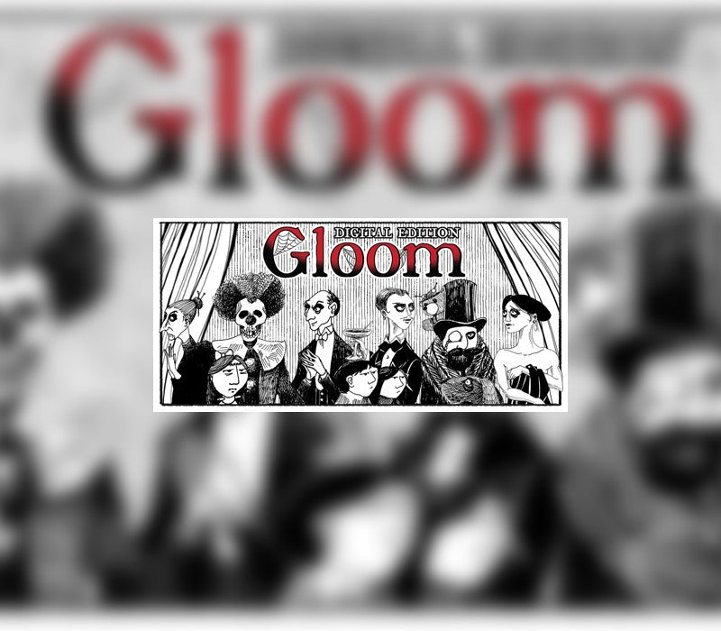 Gloom: Digital Edition EU Steam CD Key