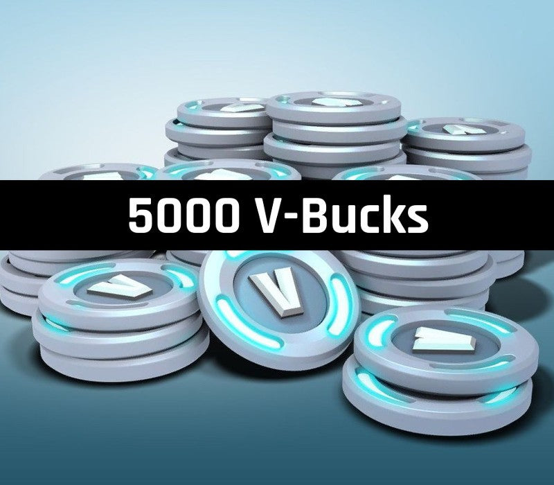 Fortnite 5000 V-Bucks XBOX One - Xbox Series X|S CD Key