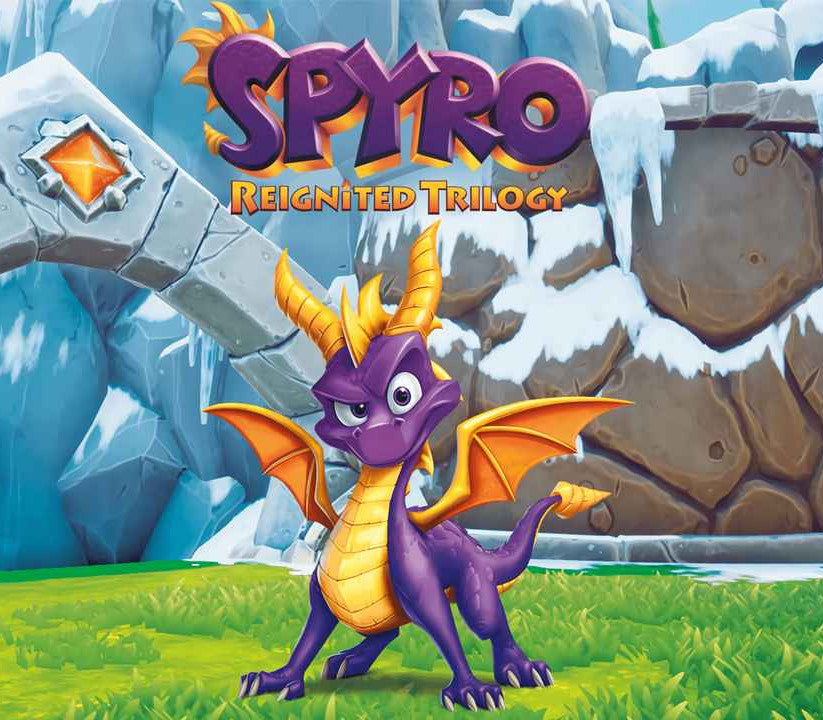 Spyro Reignited Trilogy EU XBOX One - Xbox Series X|S CD Key
