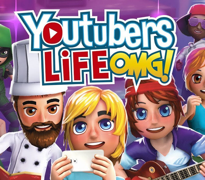 Youtubers Life - OMG Edition XBOX One - Xbox Series X|S Account