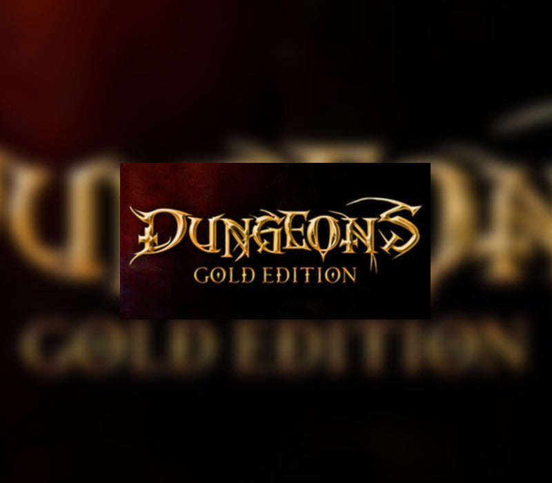 Dungeons Gold Edition EU PC Steam CD Key