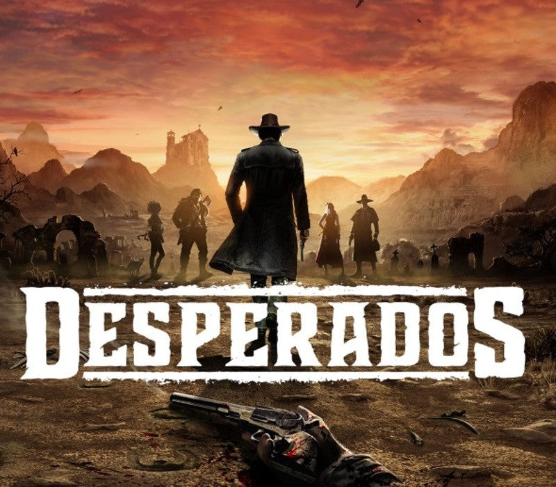 Desperados III PC Epic Games Account