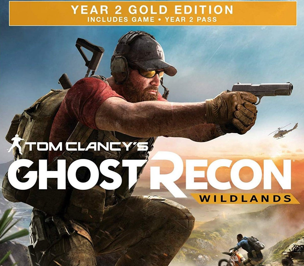 Tom Clancy's Ghost Recon Wildlands Year 2 Gold Edition EU XBOX One - Xbox Series X|S CD Key