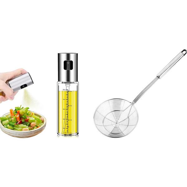 Kitchen EssentialsOil Sprayer For Cooking Kitchen UtensilsCooking Utensils Olive Oil SpritzerOil Sprayer For Air Fryer(2 P Y250117